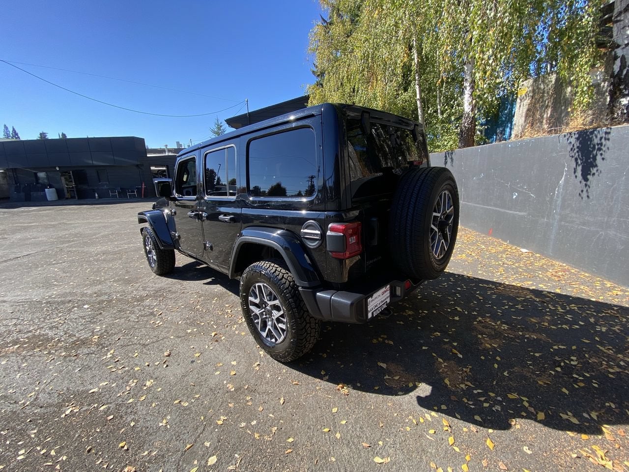 2025 Jeep Wrangler Sahara