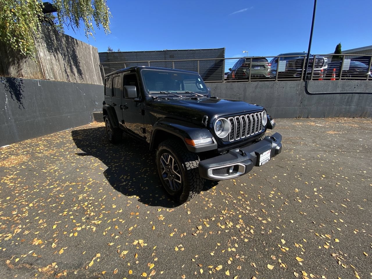2025 Jeep Wrangler Sahara
