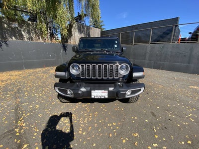 2025 Jeep Wrangler Sahara