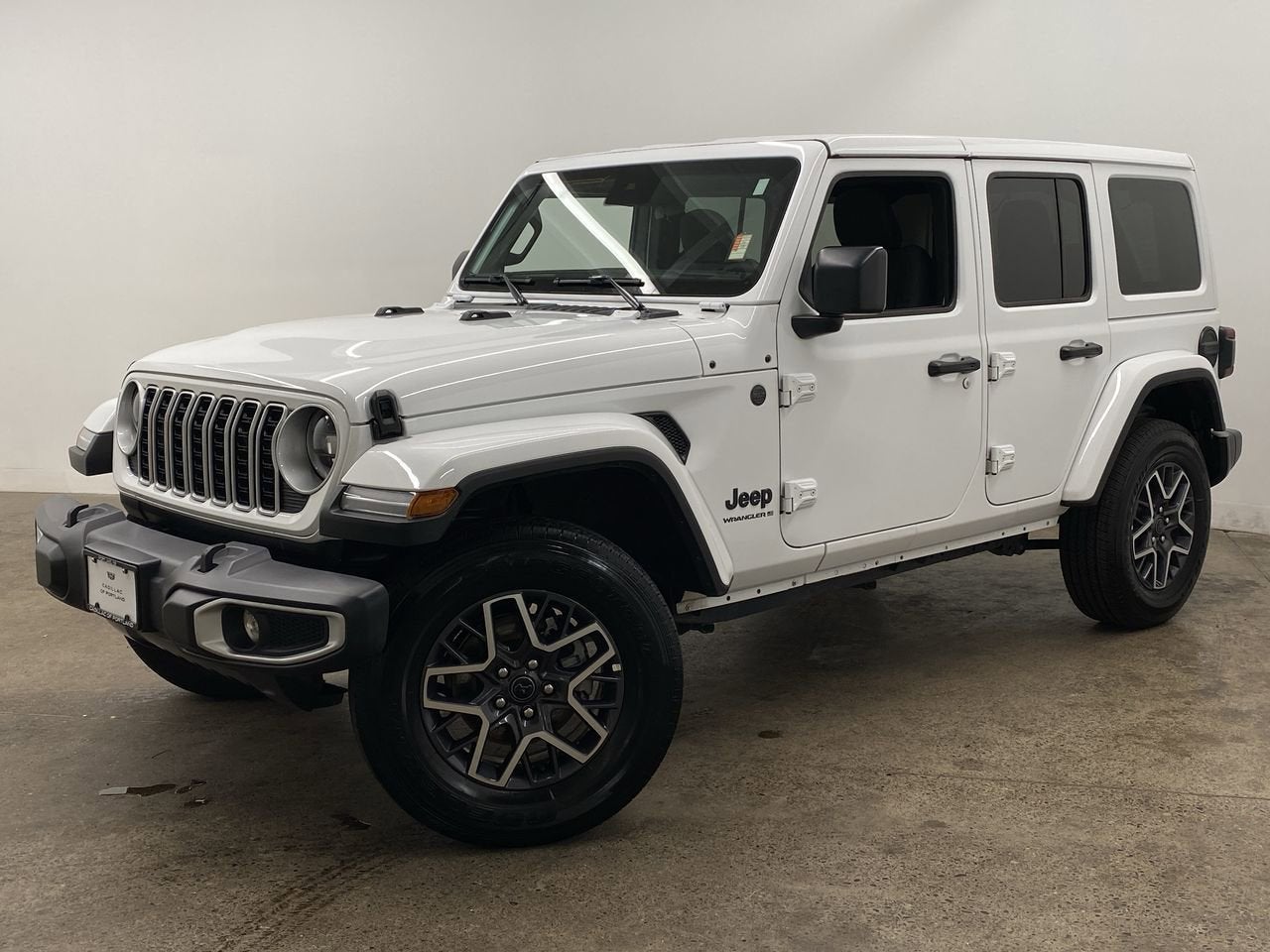 2025 Jeep Wrangler Sahara