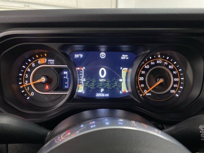 2025 Jeep Wrangler Sahara