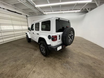 2025 Jeep Wrangler Sahara