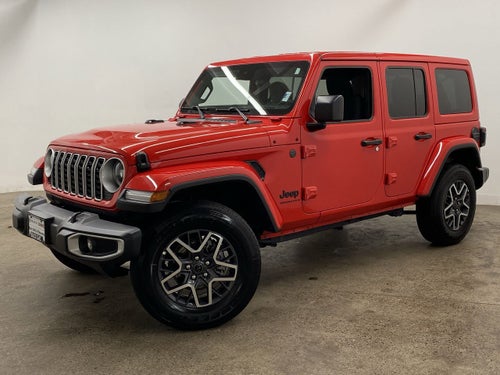 2025 Jeep Wrangler Sahara