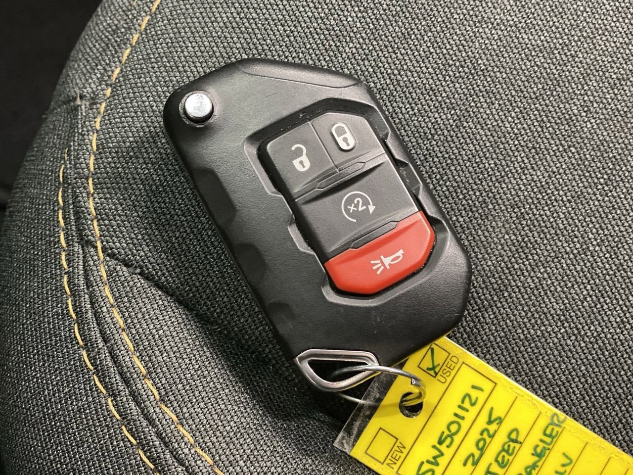 2025 Jeep Wrangler Sahara