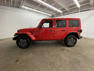 2025 Jeep Wrangler Sahara