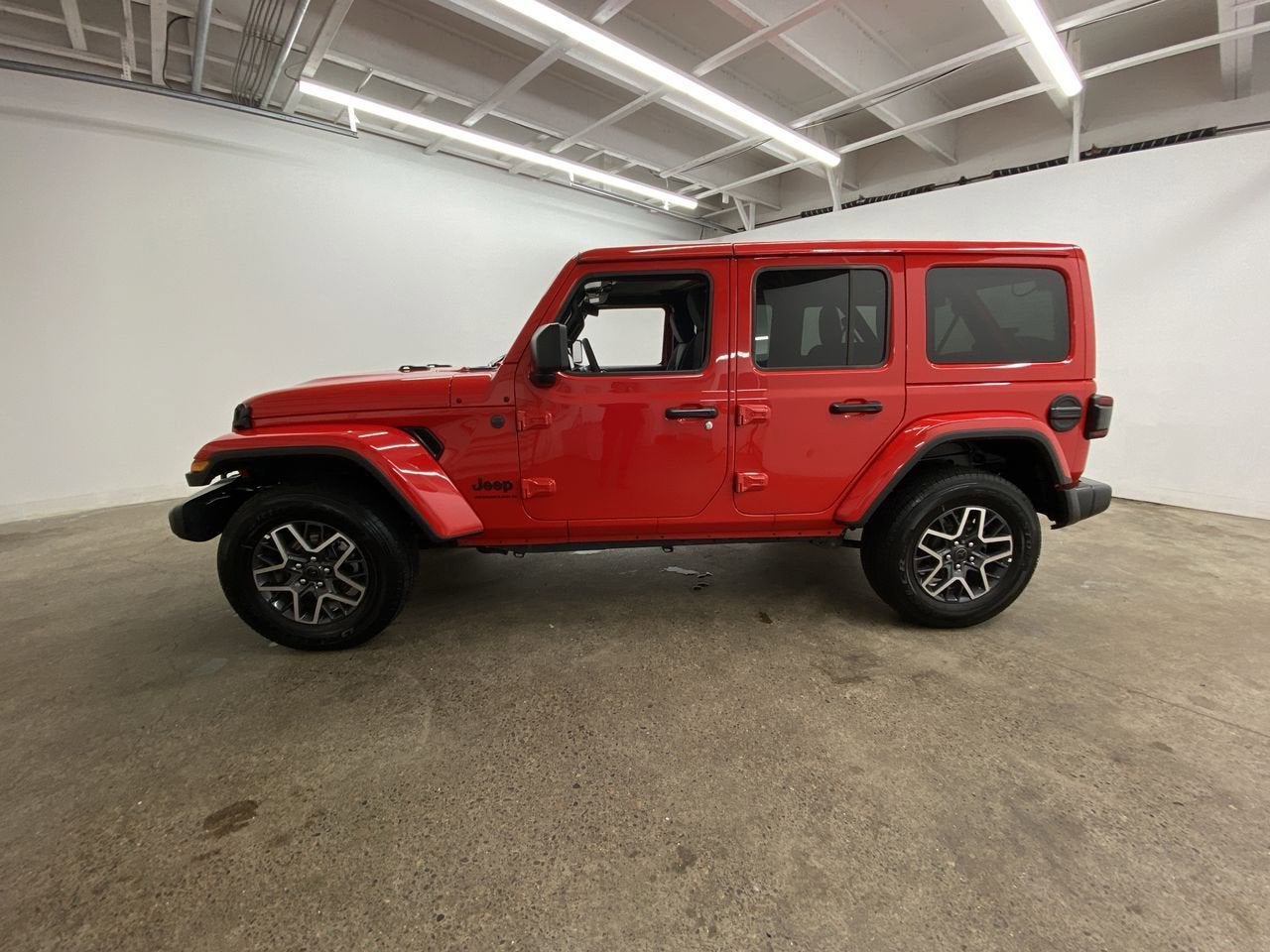2025 Jeep Wrangler Sahara
