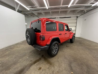 2025 Jeep Wrangler Sahara