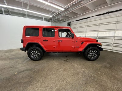 2025 Jeep Wrangler Sahara