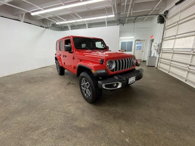 2025 Jeep Wrangler Sahara