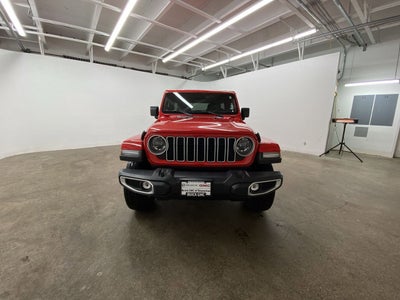 2025 Jeep Wrangler Sahara