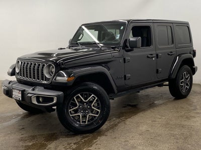 2025 Jeep Wrangler Sahara