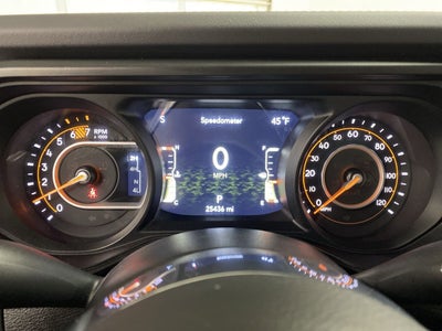 2025 Jeep Wrangler Sahara