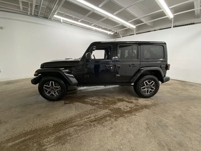 2025 Jeep Wrangler Sahara