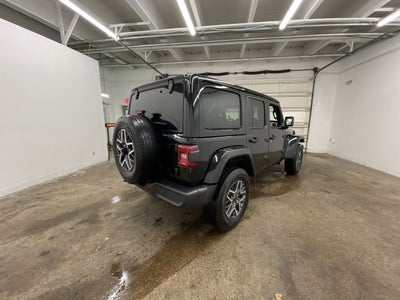 2025 Jeep Wrangler Sahara