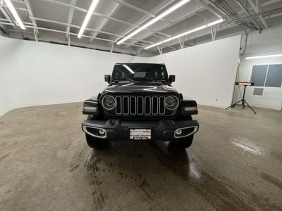2025 Jeep Wrangler Sahara