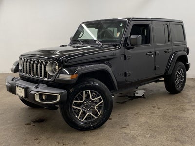 2025 Jeep Wrangler Sahara