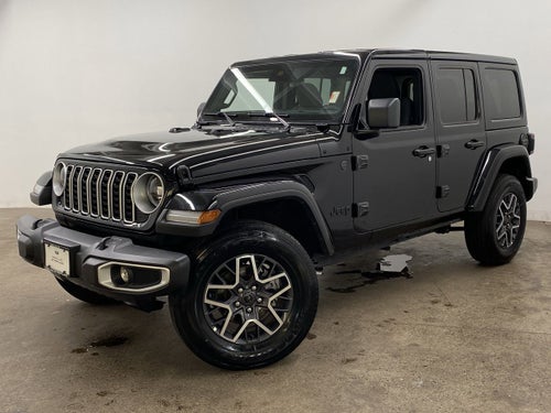 2025 Jeep Wrangler Sahara