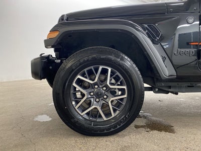 2025 Jeep Wrangler Sahara