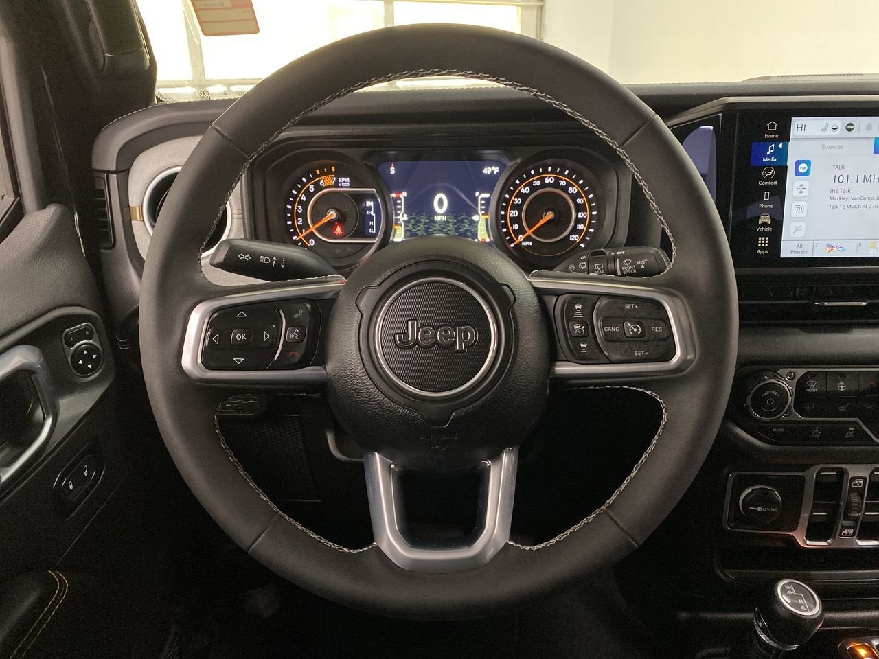 2025 Jeep Wrangler Sahara