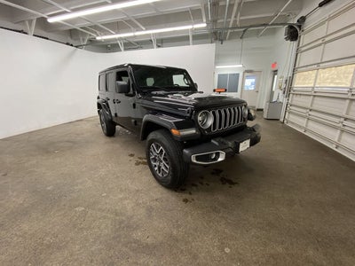 2025 Jeep Wrangler Sahara