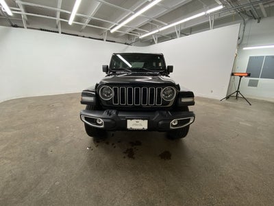 2025 Jeep Wrangler Sahara
