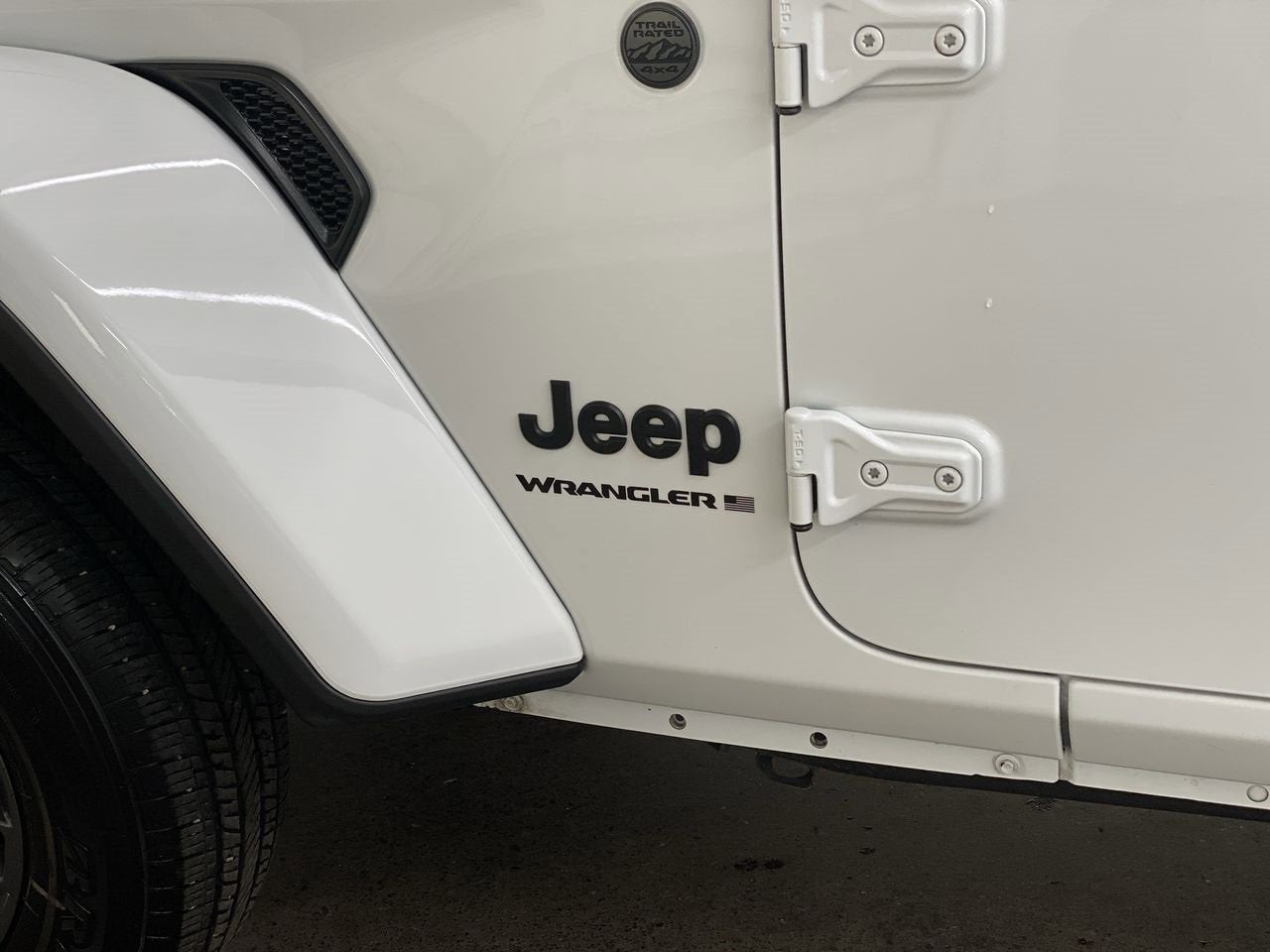 2025 Jeep Wrangler Sahara