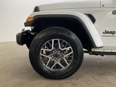 2025 Jeep Wrangler Sahara