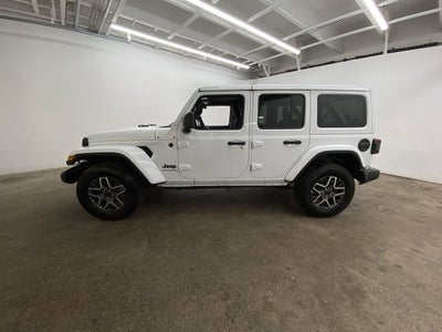 2025 Jeep Wrangler Sahara