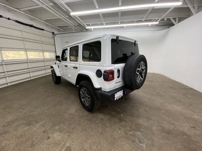 2025 Jeep Wrangler Sahara