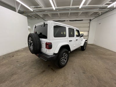 2025 Jeep Wrangler Sahara