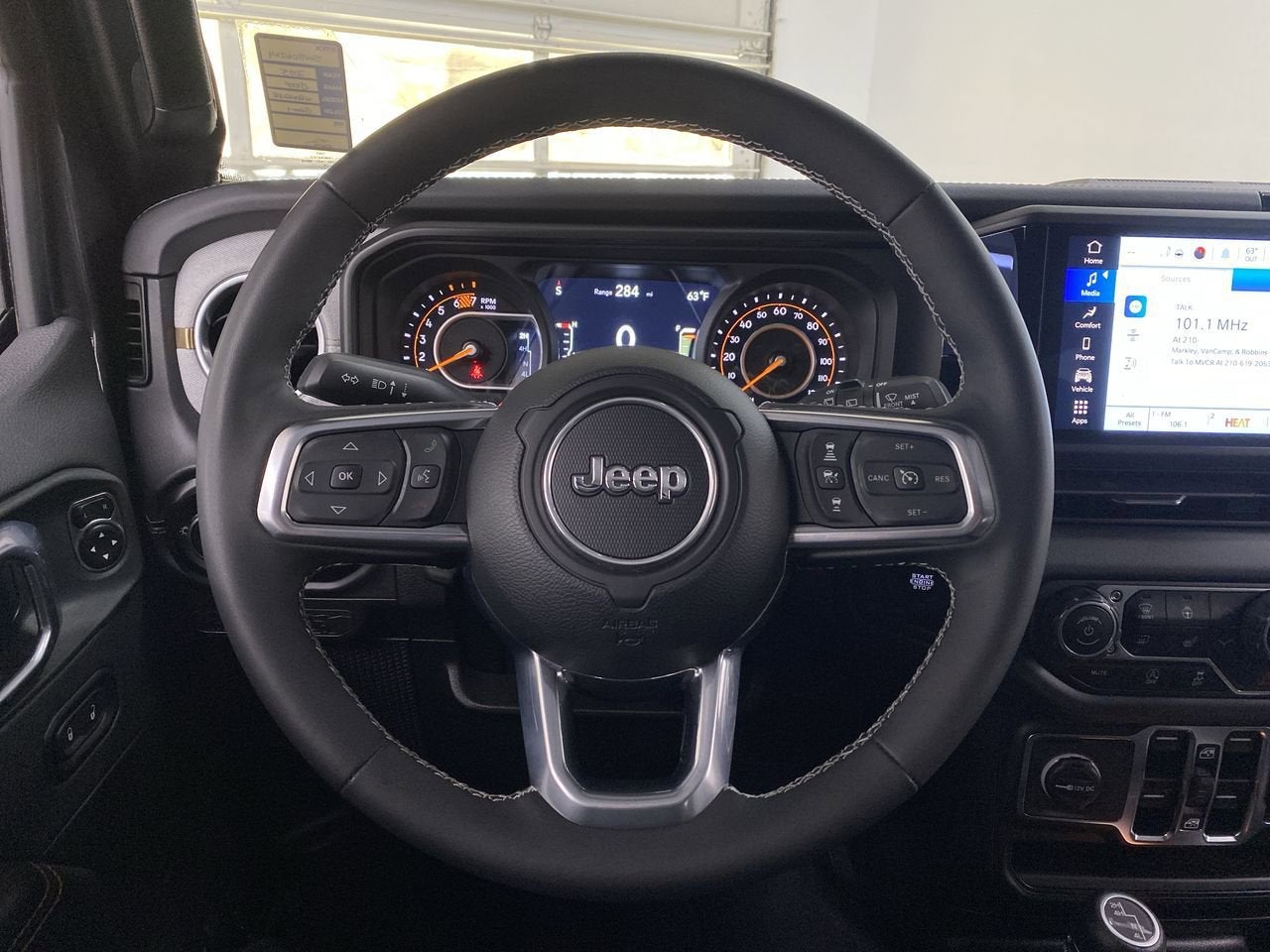 2025 Jeep Wrangler Sahara