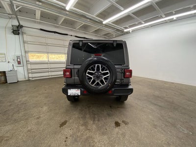 2025 Jeep Wrangler Sahara