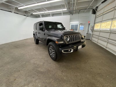 2025 Jeep Wrangler Sahara