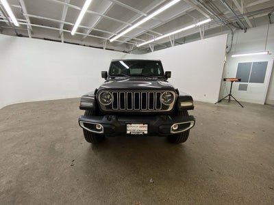 2025 Jeep Wrangler Sahara