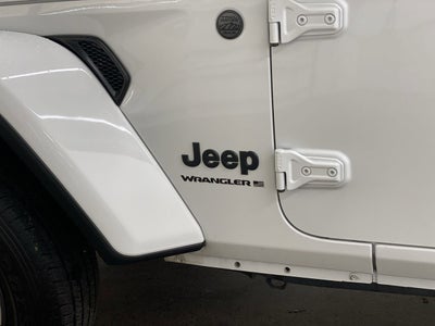 2025 Jeep Wrangler Sahara
