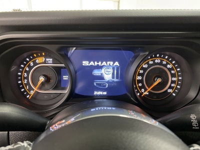 2025 Jeep Wrangler Sahara