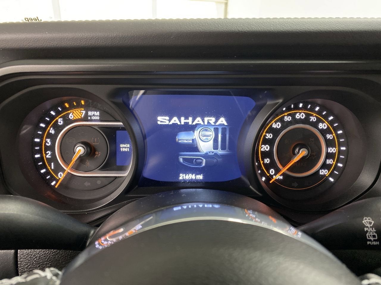 2025 Jeep Wrangler Sahara