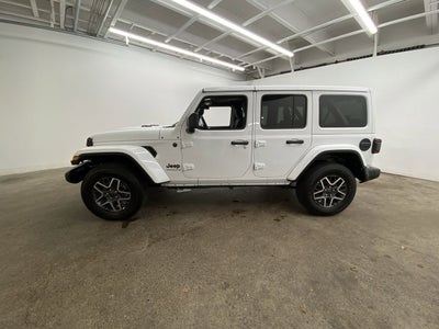 2025 Jeep Wrangler Sahara