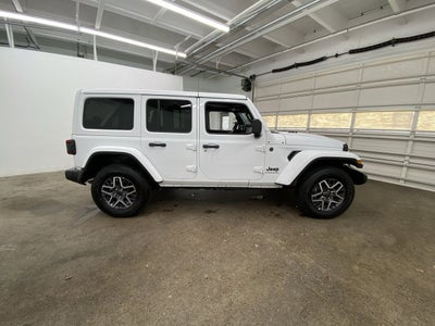 2025 Jeep Wrangler Sahara