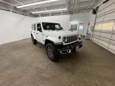 2025 Jeep Wrangler Sahara