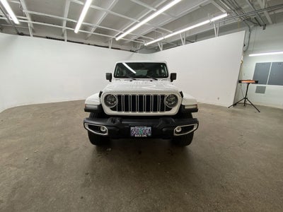 2025 Jeep Wrangler Sahara