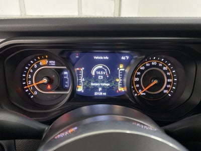 2025 Jeep Wrangler Sahara