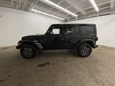 2025 Jeep Wrangler Sahara