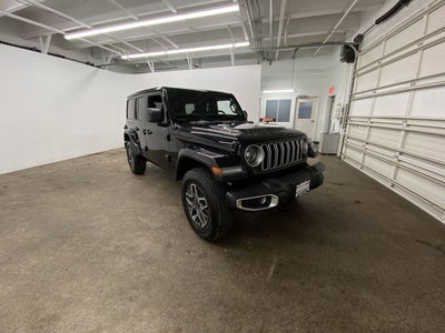 2025 Jeep Wrangler Sahara