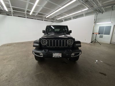 2025 Jeep Wrangler Sahara