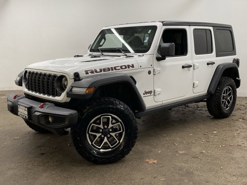 2025 Jeep Wrangler Rubicon
