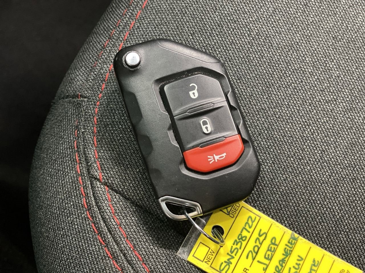 2025 Jeep Wrangler Rubicon