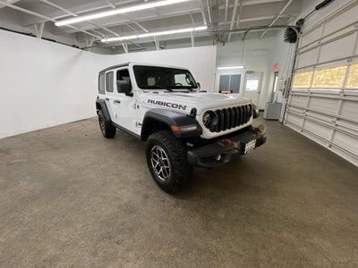 2025 Jeep Wrangler Rubicon
