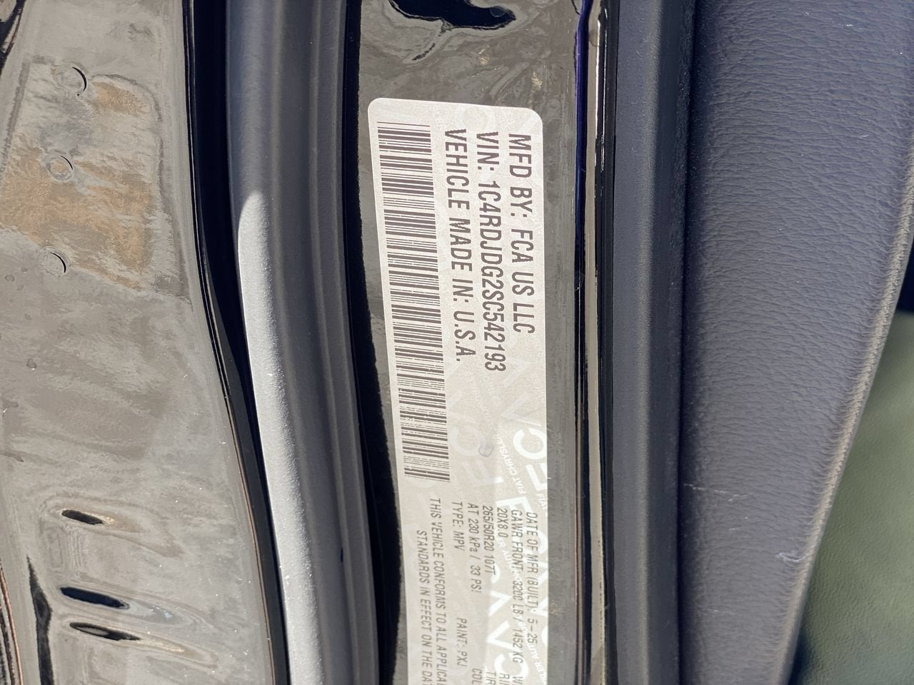 2025 Dodge Durango GT