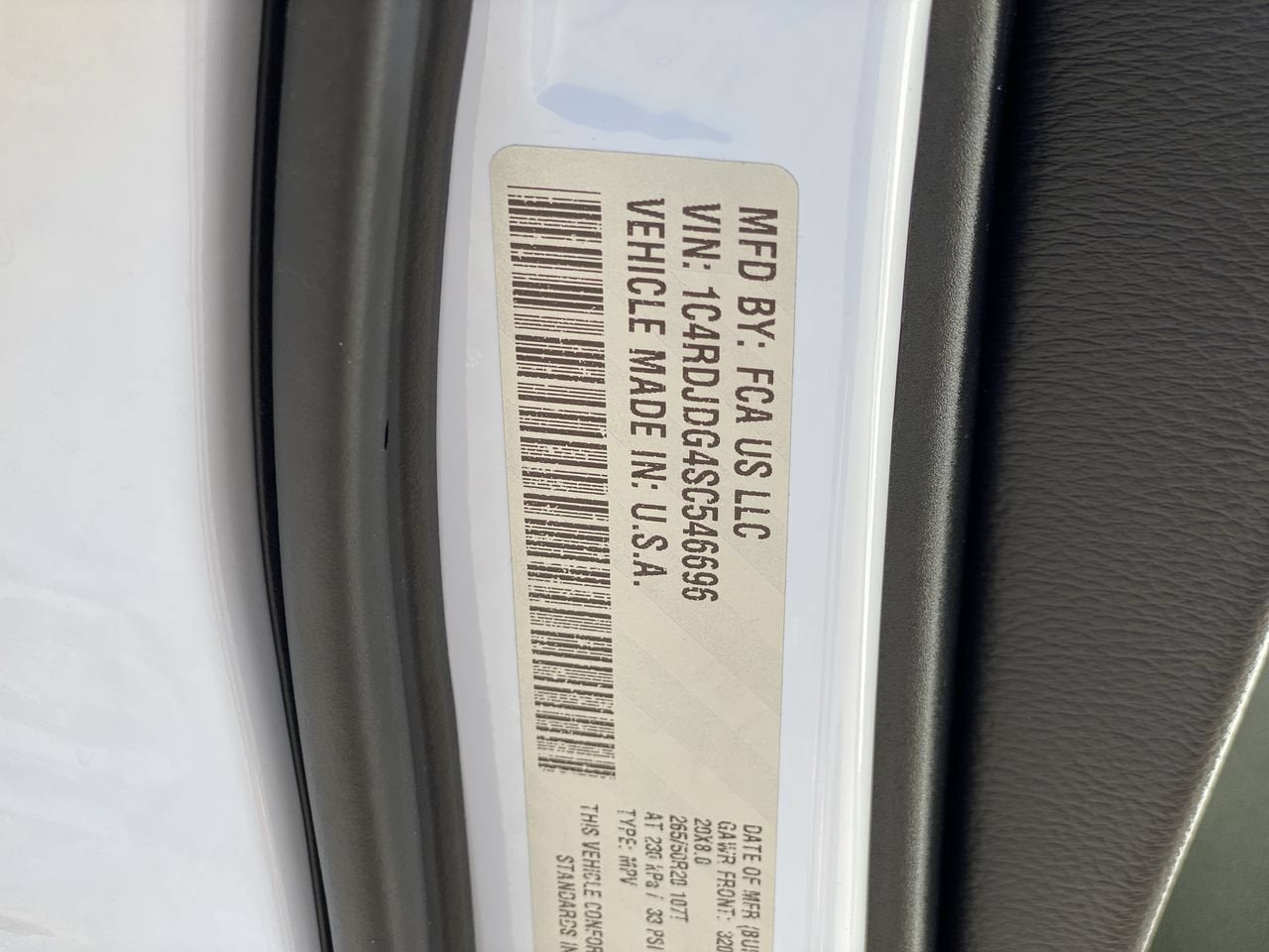 2025 Dodge Durango GT